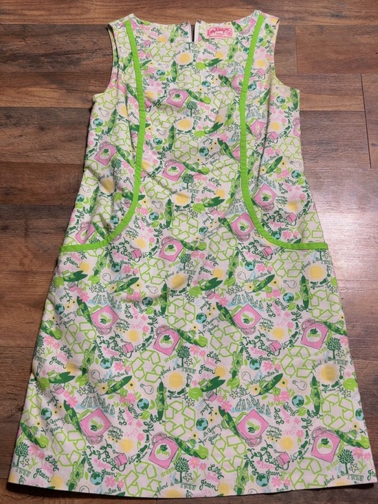 Lilly Pulitzer Dresses & Skirts - Vintage Lily Pulitzer Shift Dress sz 2